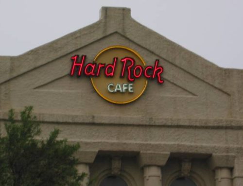 Hard Rock Café……Dallas, Texas