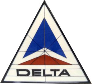 Delta Airlines Stained Glass