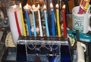 Menorah Hannukah