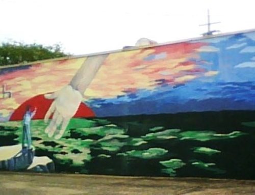 Faith Mural in Alexandria, Louisiana
