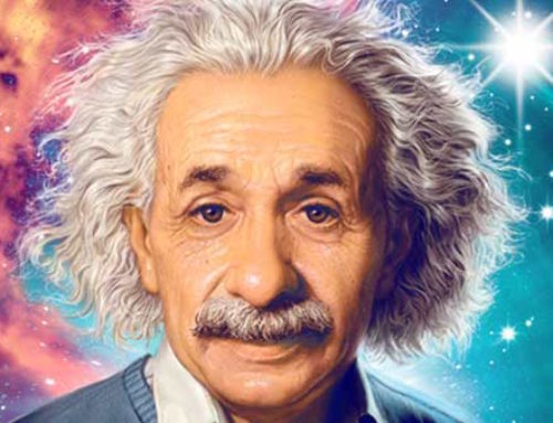 Albert Einstein speaks about an illimitable Superior Spirit